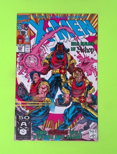 Uncanny X-Men #282 Vol. 1 1991 Marvel Comics Higher Grade Comic Book RY43-159