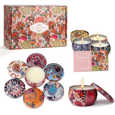 Duftkerzen, Candle Set, Geschenkset, Aromatherapie, Soy Wax, Frauen Geschenk
