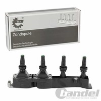 SKV ZÜNdspule Passend FüR Citroen Berlingo C2 C3 C4 Peugeot 1007 206 207 307 308