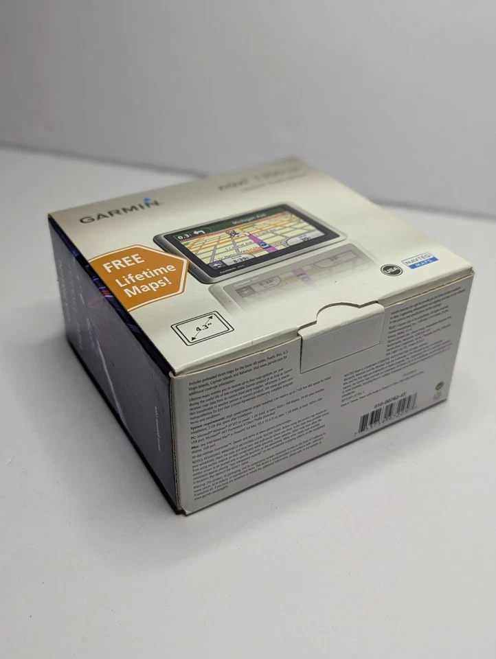 Garmin nuvi nüvi 1300LM GPS Navteq 4.3" OPEN BOX - Image 3 of 4