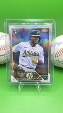2023 Topps Chrome - Esteury Ruiz #99 Refractor (RC)
