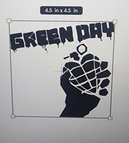 Green Day Vinyl Decal *variety of colors* - Bild 1 von 13