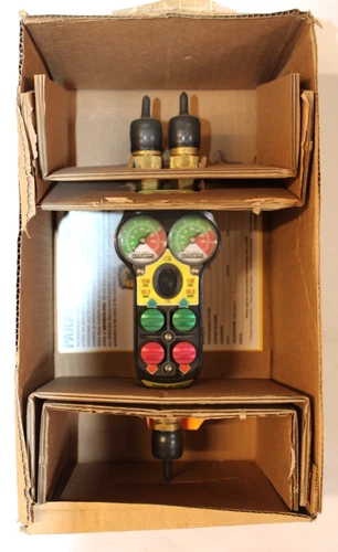 PARATECH 22-890900G3-150 DUAL DEADMAN AIR BAG CONTROLLER -US IMPORT FEE PAID-