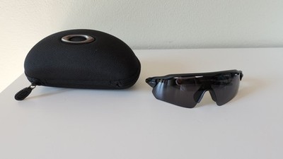 Oakley Radar EV Path Sport Sonnenbrille mattschwarz Prizm Gläser Hardcase