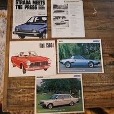 1979 1980s Fiat Strada Press Review Road Test X19 Brochure 1500 Spider Brava 1979 1980s Fiat Strada Press Review Road Test X19 Brochure 1500 Spider Brava