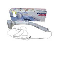 Panasonic Reach Easy EV247 Panabrator Massager Extendible W/ Heat Variable Speed