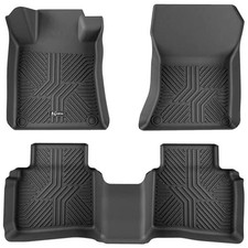 Floor Mats for Nissan Altima 2019-2024 2025 TPE Rubber All Weather Protection