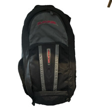 DAKINE Drafter Hiking Backpack Black Gray Zip Nylon Padded Straps 4 Pockets