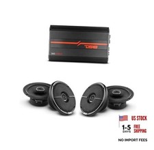Ultimate Car Audio Upgrade Bundle - 4X ZXI-654 Coaxial Speakers & SXE-1200.4