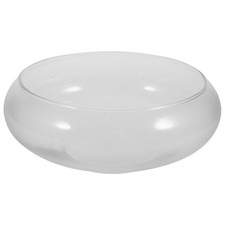 Glass Fish Bowl Small Fish Tank Desktop Tank Clear Bowl Hydroponic Plant Pot