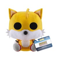 Funko Pop! Plush: Sonic The Hedgehog - Miles Tails Prower - Tails - (Us Import)