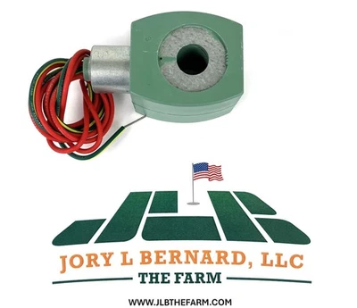 EMERSON ASCO, 272610-105-D, SOLENOID VALVE COIL, MP-C-080, 24V, 20.1W, NEW NOS