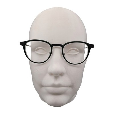 Bevel 6532 Rosa GGFG Black Green Round Eyeglasses Japan 47-21