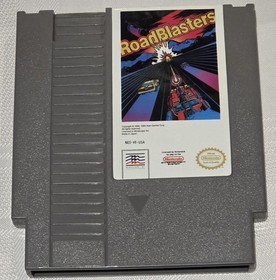 RoadBlasters Nintendo Entertainment System NES 1990 Mindscape Tested Video Game