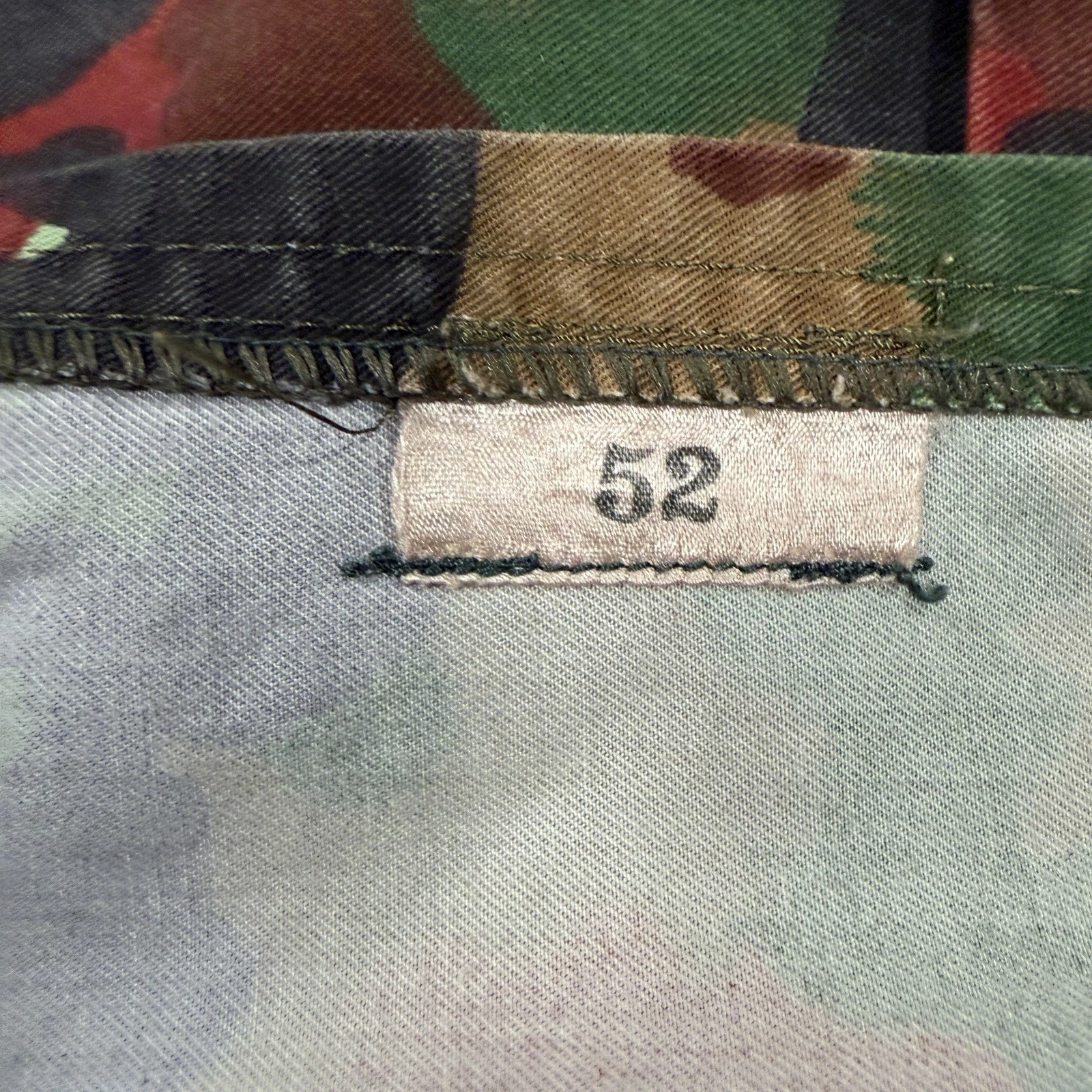 Swiss Army M83 Alpenflage Camo Field Jacket Military Uniform M70 TAZ US L UK 52 image 3