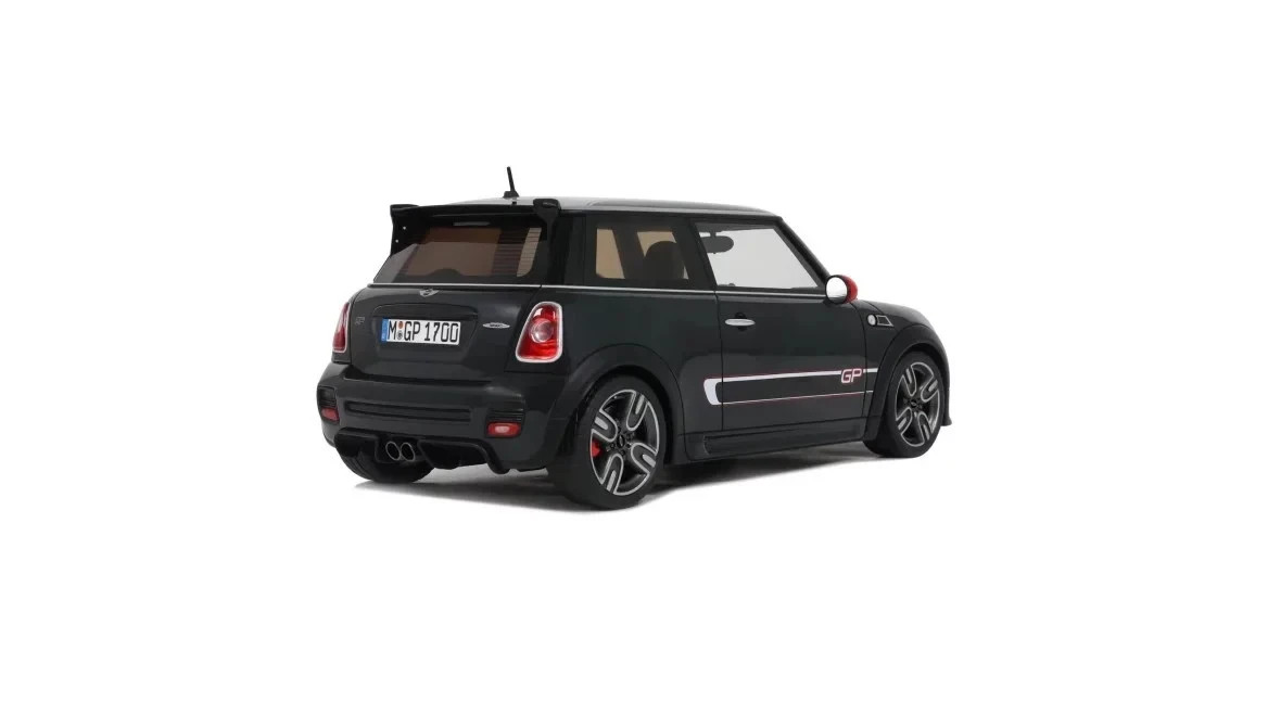 ミニクーパー R56 ジョンクーパーワークスGP 1/18 京商　OT497 1/18 Mini Cooper John Works JCW GP2 R56 2012 Thunder Grey by Otto