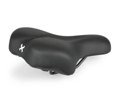 Troxus Trax Bicycle Saddle Black Ebike Cycling Saddle Comfort Bike Seat Justek