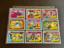 ⚡️1990 IMPEL MARVEL UNIVERSE SERIES 9 CARD LOT
