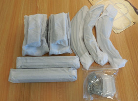 Lego 6921 Monorail Accessory Track - 2 complete sets - Preowned and Retired