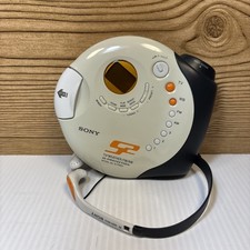 Sony Walkman D-FS601 S2 Sports Portable CD Player AM/FM TV Weather   NICE 