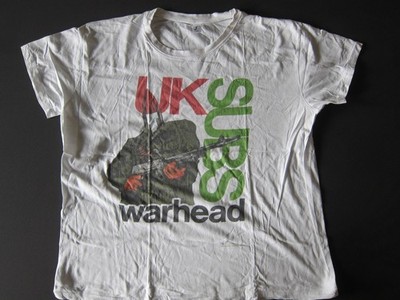 UK Subs ''Warhead'' Tshirt Gr. XL