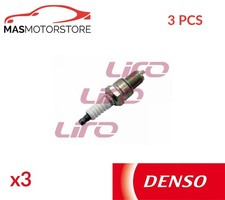 ZÜNDKERZE ZÜNDKERZEN DENSO W20EPR-U11 3PCS P FÜR SUBARU LEONE II,LIBERO