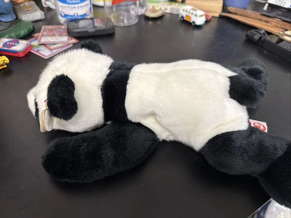 TY Beanie Baby 1993 - Pekín 3ª generación con etiquetas, ¡en excelentes condiciones! Foto 2 de 4