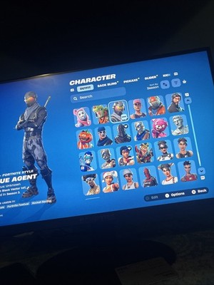 OG fortnite IKONIK BKACK KNIGHT DM