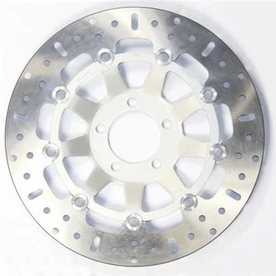 Disco de freno delantero izquierdo EBC Pro-Lite Float UNV para Suzuki GSXR 750 RG 1986 Foto 2 de 2