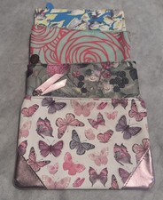 Lot of 4 Ipsy Makeup Bags   Trendy Travel Cosmetic Pouches   Great Condition 