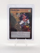 NEOPETS - MISFORTUNE *HOLO FOIL* 2004 19/150 (009) Near Mint NM Hannah Ice Cave