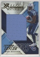 2017 Panini XR Rookie Jumbo Materials /75 Taywan Taylor #RJM-TT 0v0