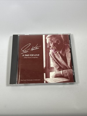 A Time for Love by Stan Kenton (CD, Tantara Records)