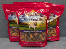 9 lbs x Premium Dog Treats, Chicken  Sweet Potato Jerky Twists
