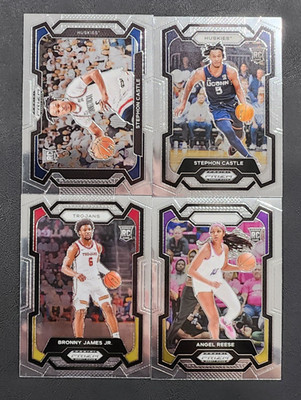 2024 Panini Prizm Draft Basketball ROOKIE BASE with Variations You Pick - READ