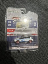 Greenlight Hot Pursuit 2022 Ford Mustang Mach-E GT Target Chase New York NYPD
