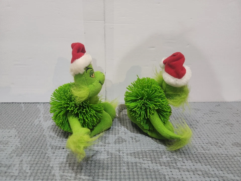 Dr Seuss How The Grinch Stole Christmas Oddzon Koosh Ball Hasbro 2000, 5" de alto Foto 4 de 4