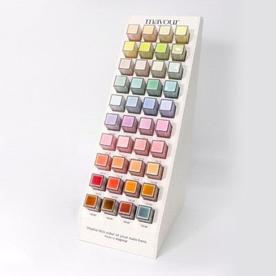Mayour Gel The Collector Season 2 Syrup Gel Polish Soak Off Korean Nail Gel