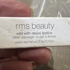 RMS Beauty Wild With Desire Lipstick Blushing Jane 0.12 oz Retired Shade