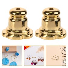 10 Pcs Secure Earring Backs Making Supplies Diy Accessories Safety
