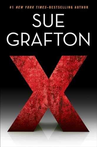 X (A Kinsey Millhone Novel) - Hardcover, by Grafton Sue - Very Good g