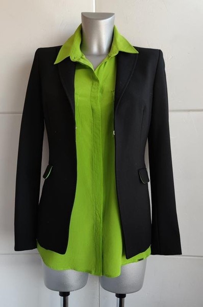 Women Cinque Blazer Black 34 / XS / 42