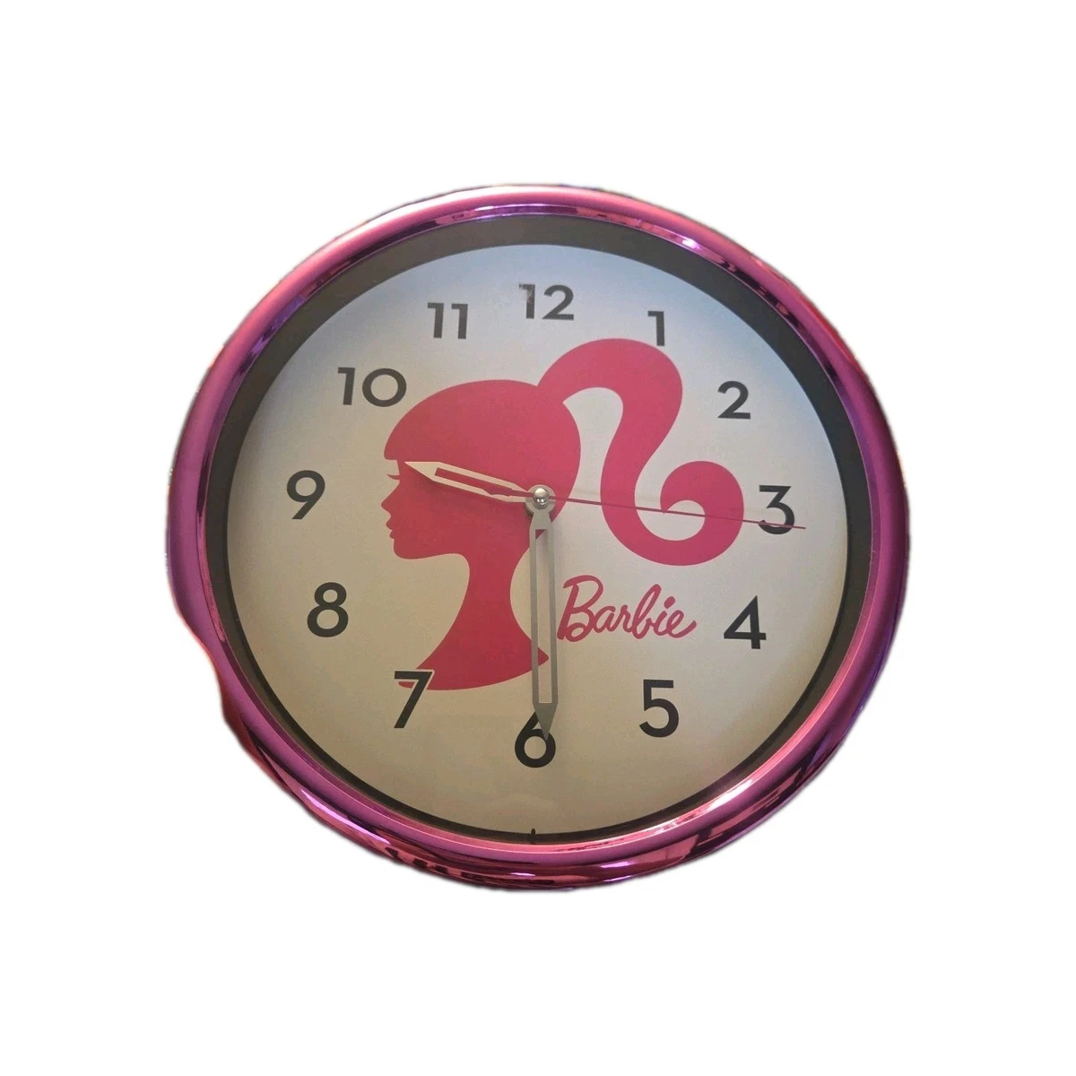 バービー⭐︎置き時計⭐︎ Vintage 2002 Barbie Dual Alarm Clock Radio BRAND for sale online