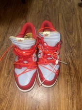Off white Dunks Size 15