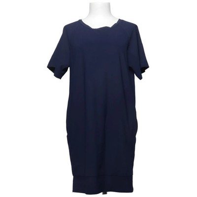 La Dress by Simone, Kleid, Größe: S, Blau, Elasthan/Polyamid, Einfarbig #DlQ