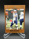2007 Topps Tom Brady #28 Copper /2007  New England Patriots