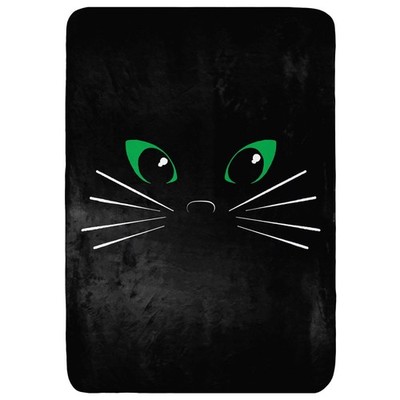 Cat Eyes Throw Blanket