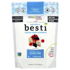 Besti, Powdered Sugar Replacement, Monk Fruit Allulose Blend, 12 oz (340 g)