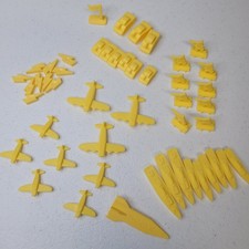 Power The Game Replacement Tokens Yellow Army Tokens Game Pieces