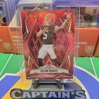 Panini Phoenix 2025 Dillon Gabriel Rookie #175 Numbered 278/399 Cleveland Browns